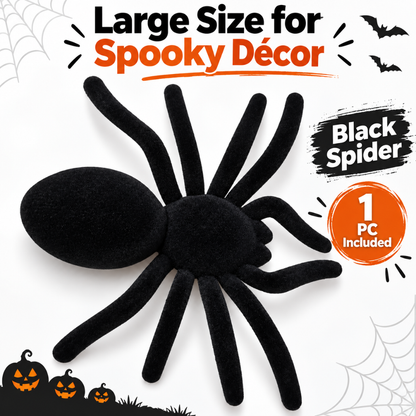 Large Spider with Black Tentacles - 9 inches - 1PC