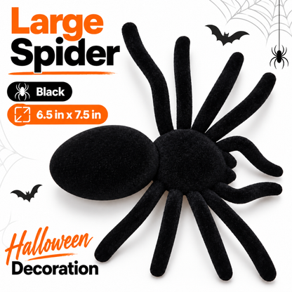 Large Spider with Black Tentacles - 9 inches - 1PC