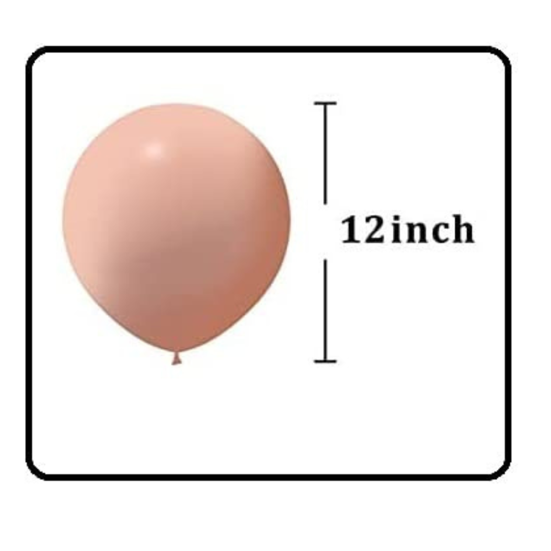 Blush Pink Color Balloons 10" - 20PC