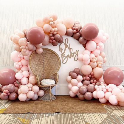 Blush Pink Color Balloons 10" - 20PC