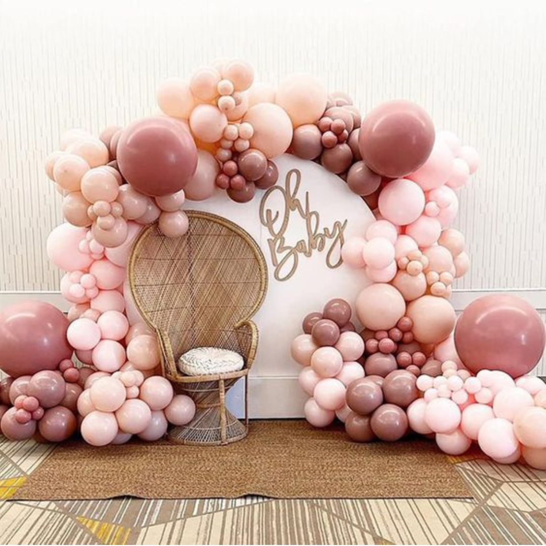 Blush Pink Color Balloons 10" - 20PC