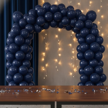 Night Blue Premium Latex Balloons 10" - 20PC