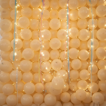 Macaron Pastel Yellow Premium Latex Balloons 10" - 20PC