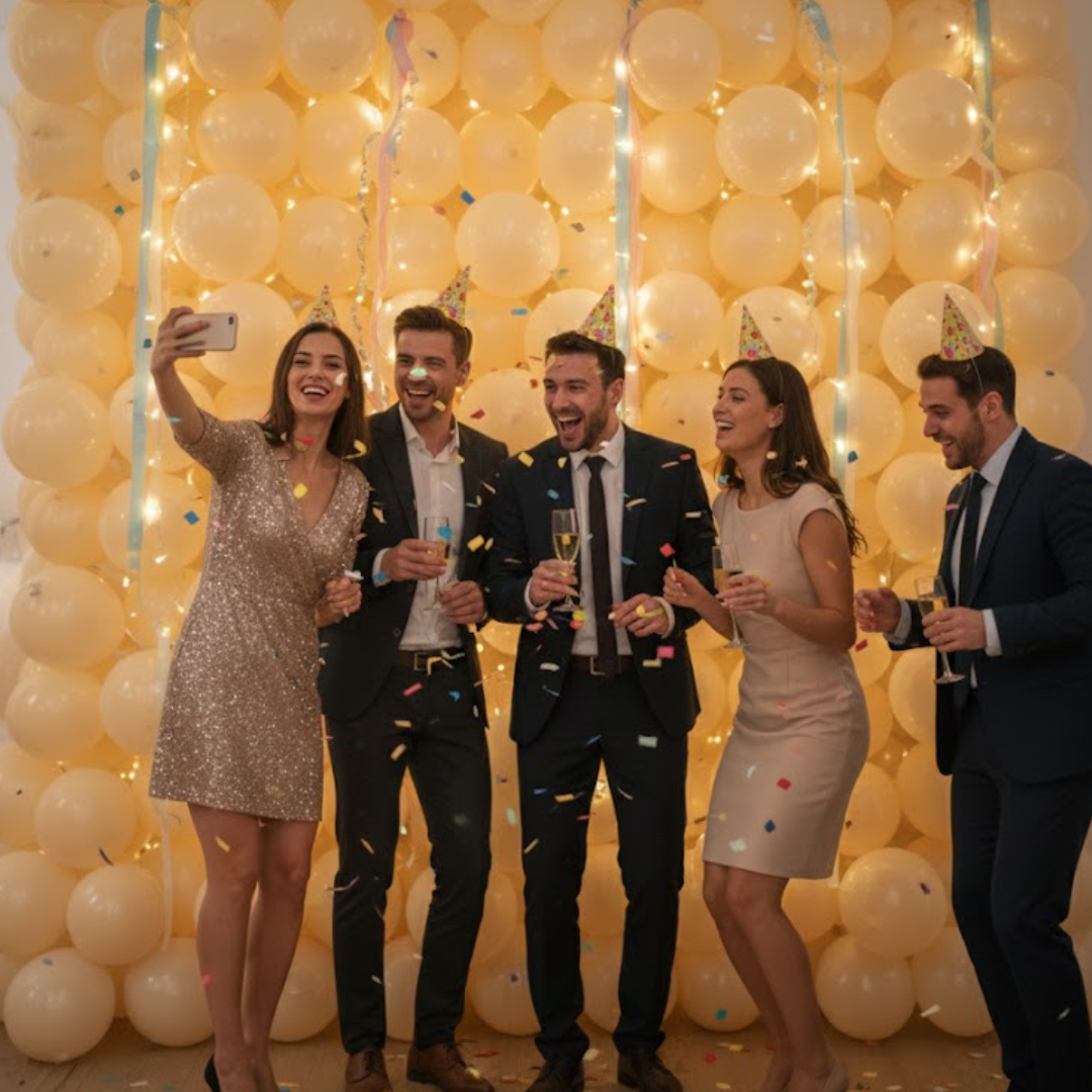 Macaron Pastel Yellow Premium Latex Balloons 10" - 20PC