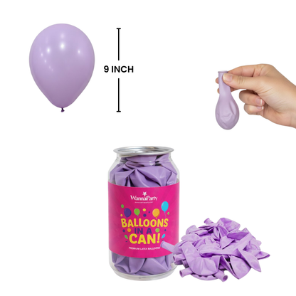 Macaron  Light Purple Premium Latex Balloons 10" - 20PC