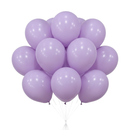 Macaron  Light Purple Premium Latex Balloons 10" - 20PC