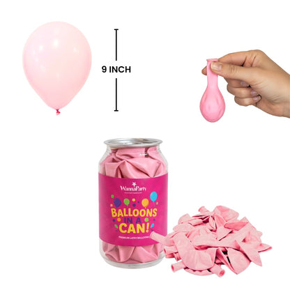 Macaron Pastel Pink Premium Latex Balloons 10" - 20PC