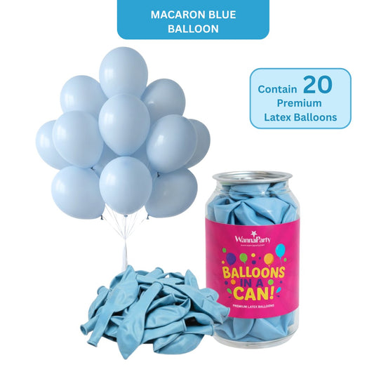 macaron ble premium latex balloon 