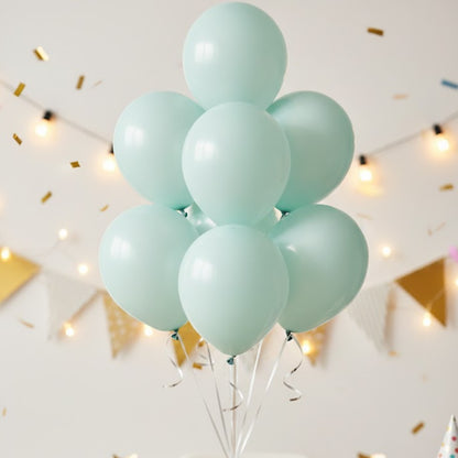Macaron Pastel Green Premium Latex Balloons 10" - 20PC