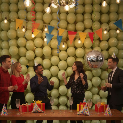 Avocado Green Premium Latex Balloons 