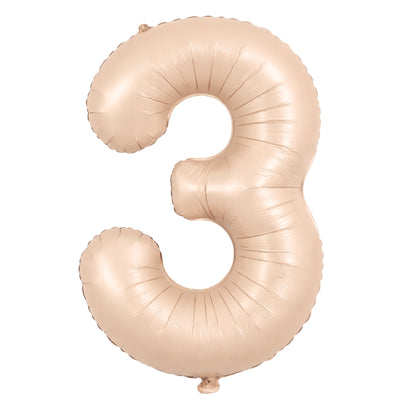 40" Apricot Super Shape No.3 Balloon-1PC