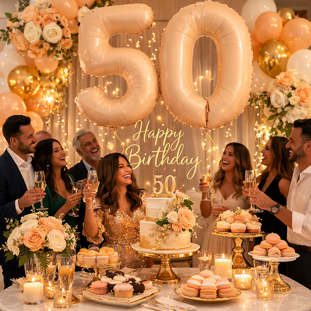 40" Apricot Super Shape No.3 Balloon-1PC