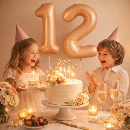 40" Apricot Super Shape No.3 Balloon-1PC