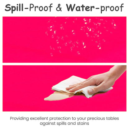 Hot Pink Tablecover 54 inch x 108 inch