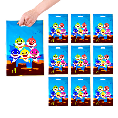 Loot Bag Baby Shark-10PC