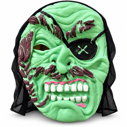 Dead Rat on Face Creepy Latex Face Mask (Assorted) for Halloween/ Theme Party - 1PC