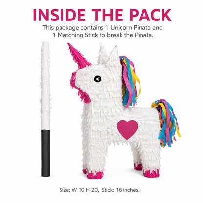 Unicorn Shaped Pinata