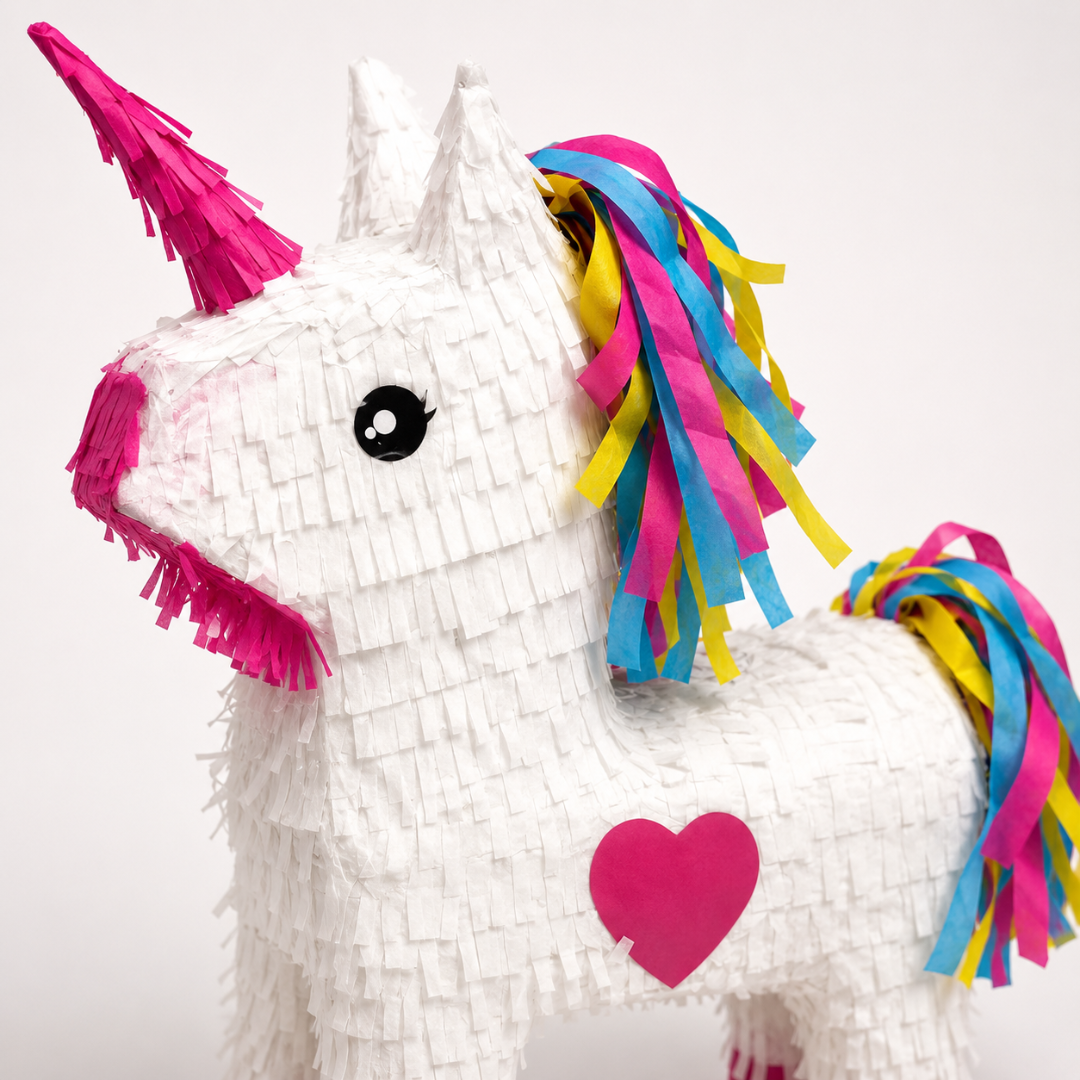 Unicorn Shaped Pinata