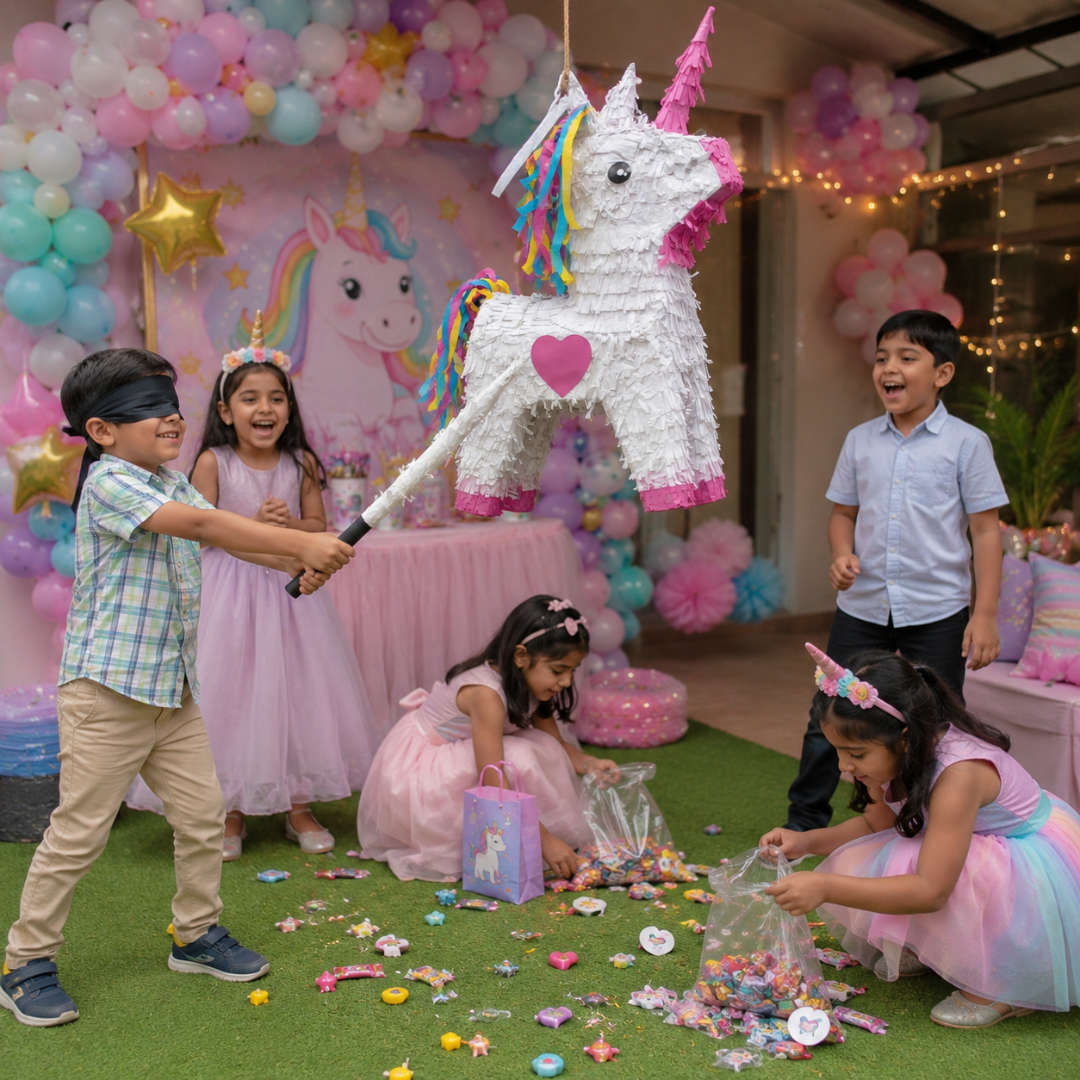 Unicorn Shaped Pinata