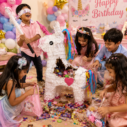 Unicorn Shaped Pinata