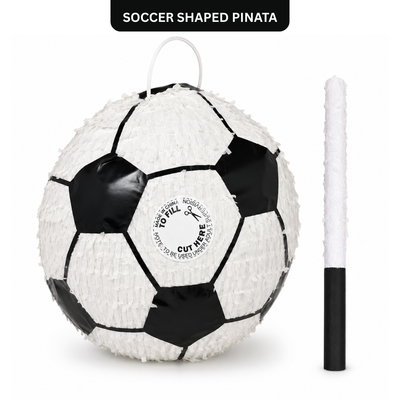Football Soccer Shapes Pinata - Sports Party Game | Wanna Party