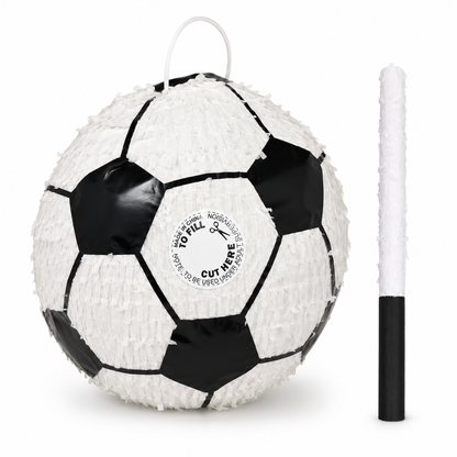 Football Soccer Shapes Pinata - Sports Party Game | Wanna Party