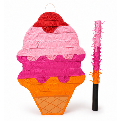 Icecreame Shaped Pinata