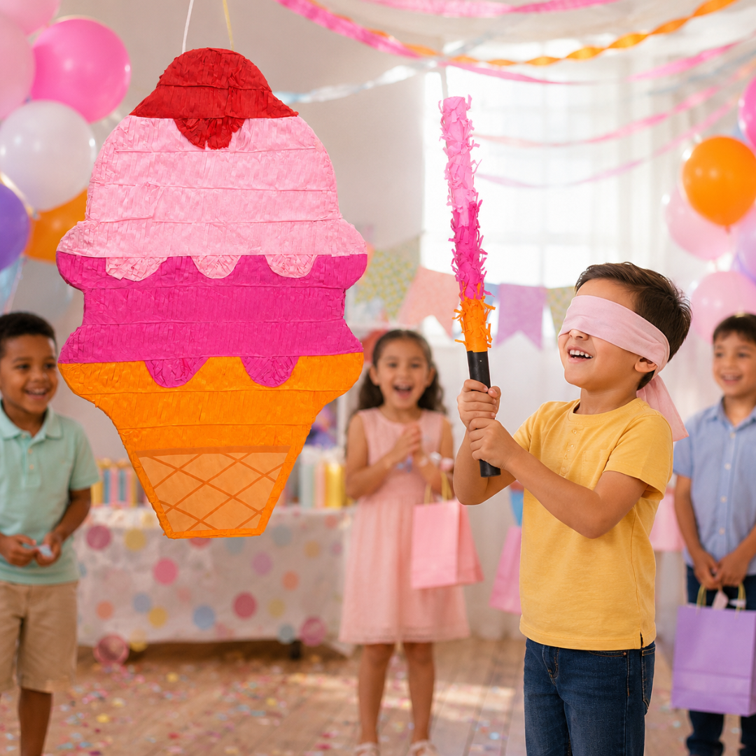 Icecreame Shaped Pinata