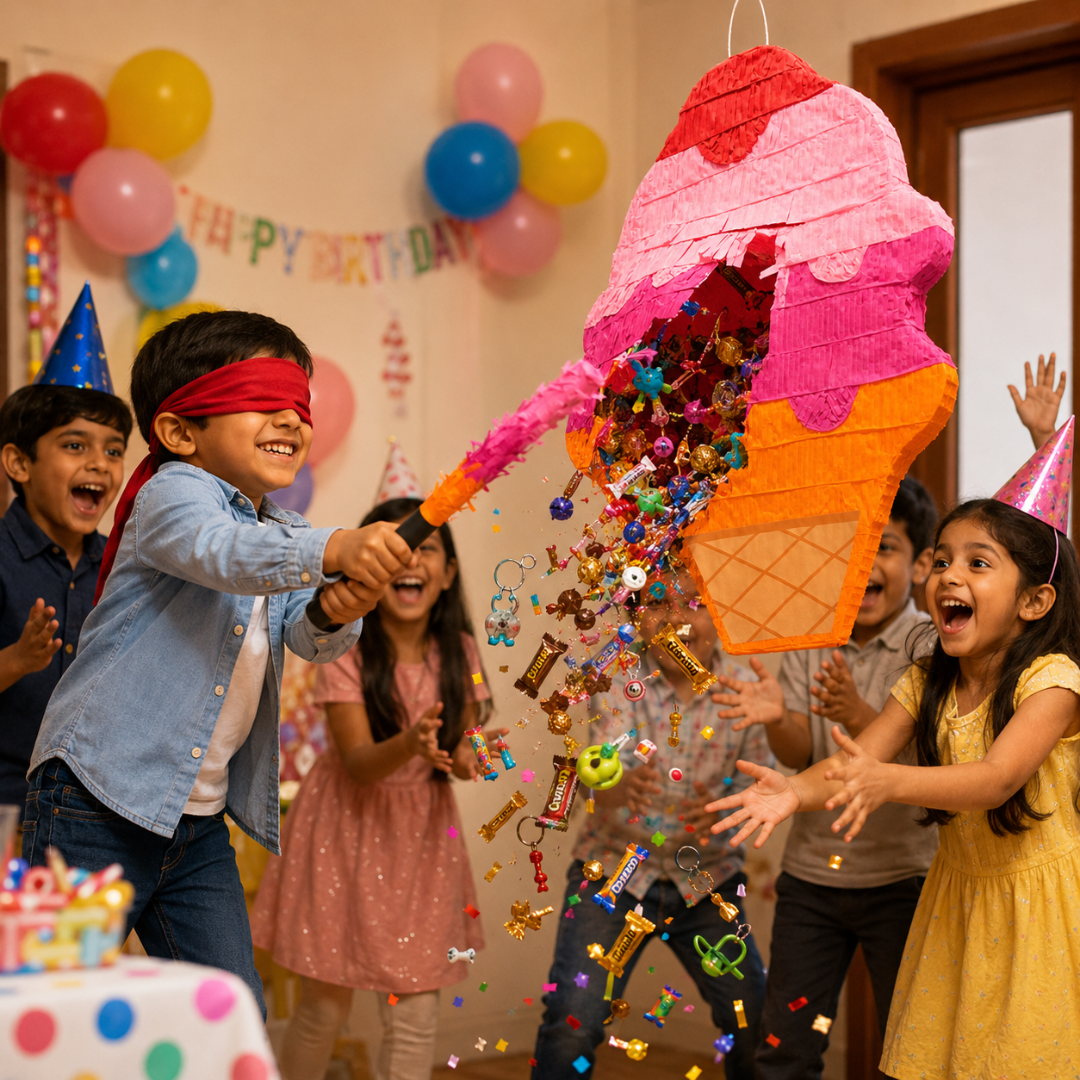 Icecreame Shaped Pinata