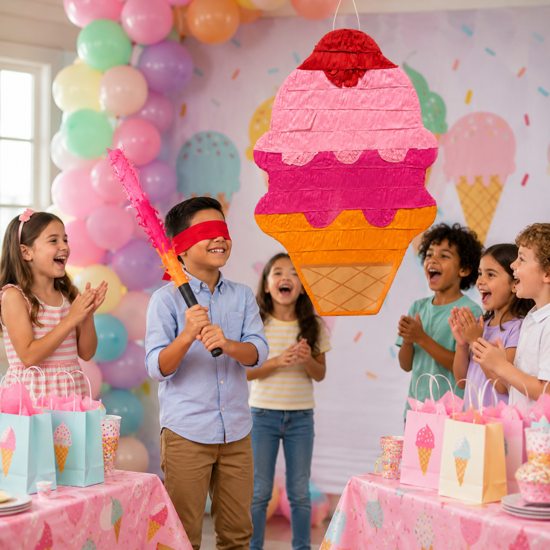 Icecreame Shaped Pinata