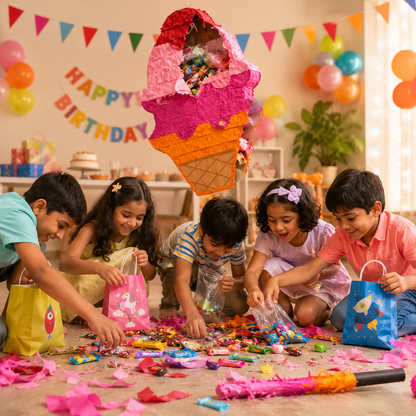 Icecreame Shaped Pinata
