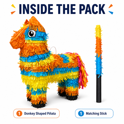 Mexican Donkey Pinata