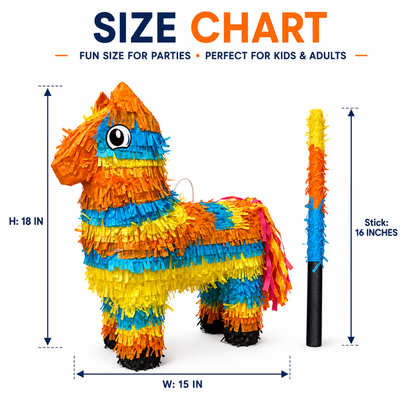 Mexican Donkey Pinata