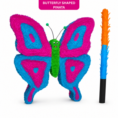 Butterfly Shaped Pinata