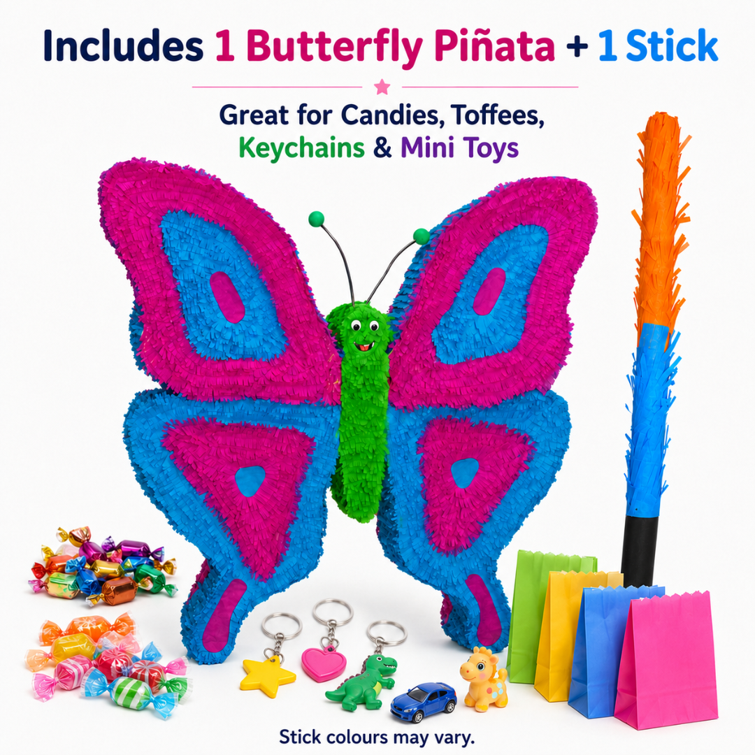 Butterfly Shaped Pinata