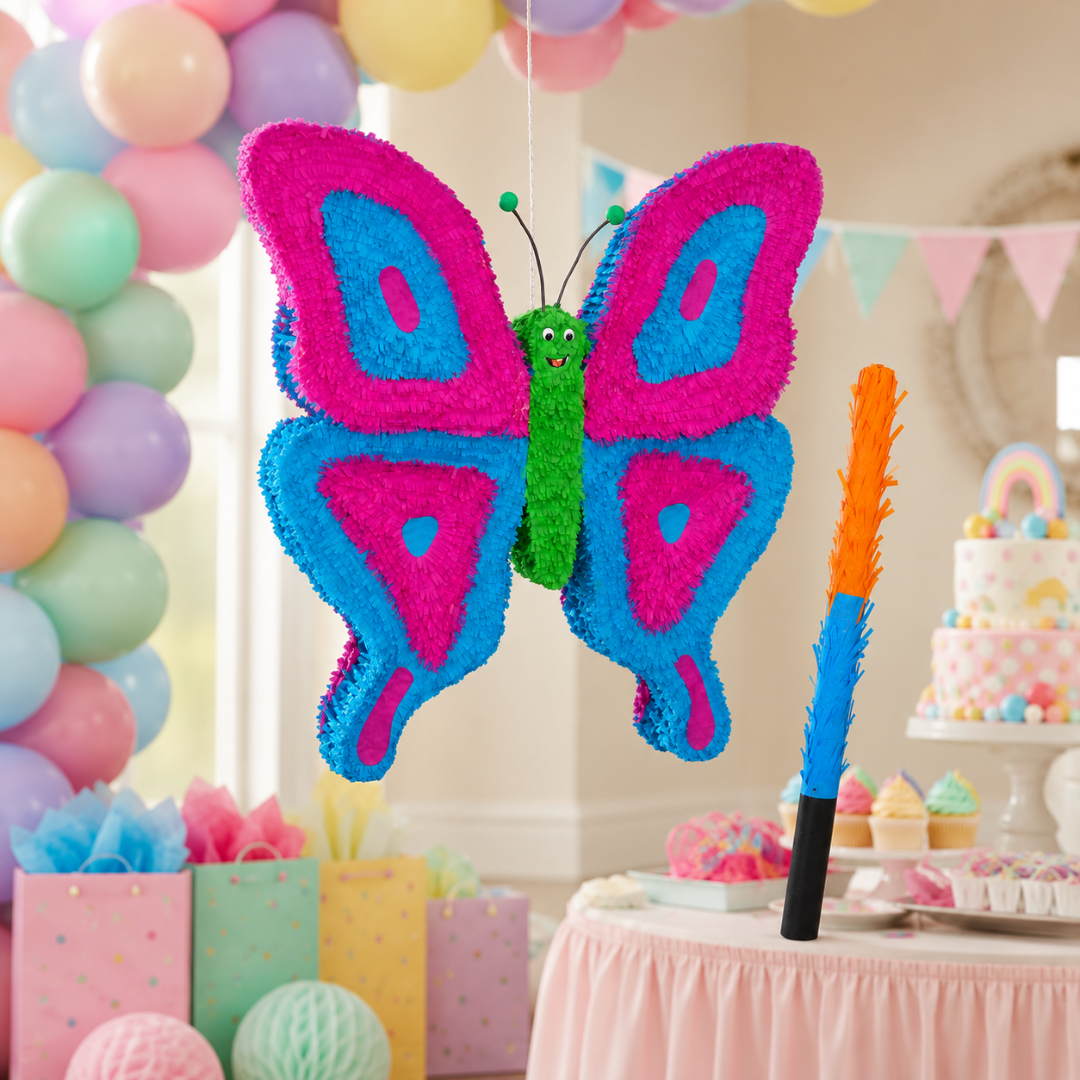 Butterfly Shaped Pinata