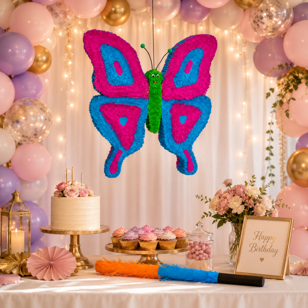 Butterfly Shaped Pinata