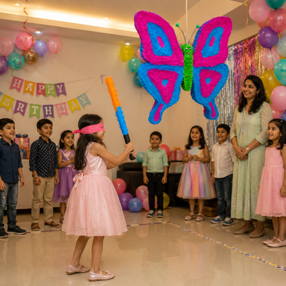 Butterfly Shaped Pinata