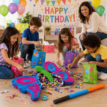 Butterfly Shaped Pinata