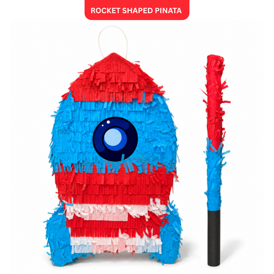 Rocket Shaped Pinata