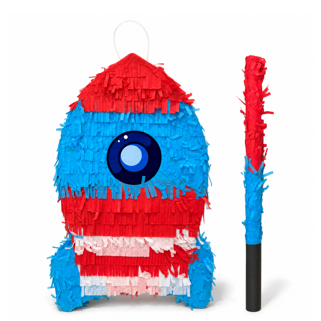 Rocket Shaped Pinata