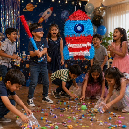 Rocket Shaped Pinata