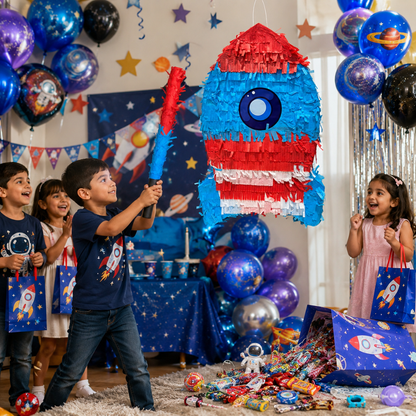 Rocket Shaped Pinata