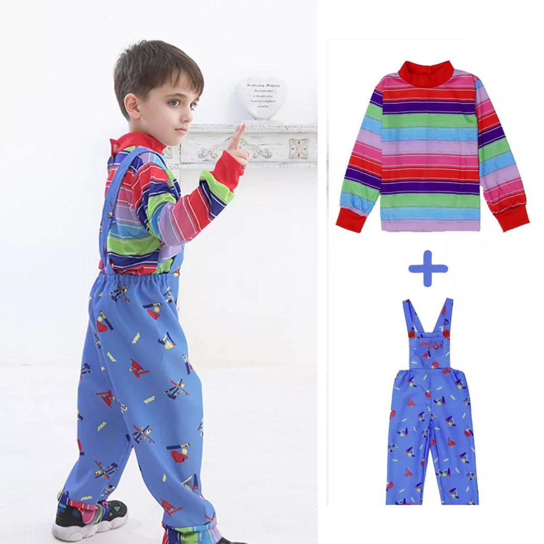 Chucky Classic Kids Costume L