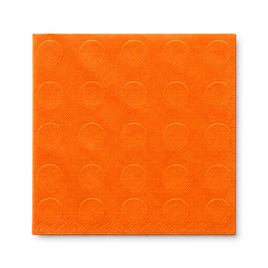 POP IT Colorful Theme Paper Napkins - Pack of 20 (Multicolor)