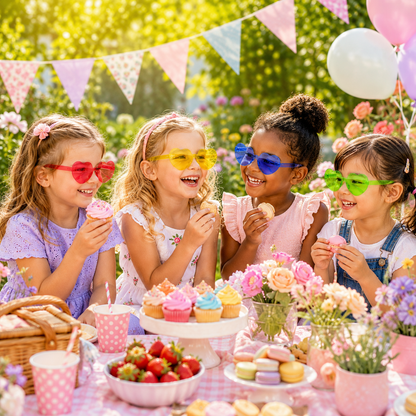 Bachelorette Party Fun Candy Heart Shades - 6PC