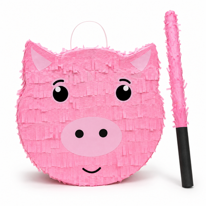 Pig Shaped Pinata - 16"