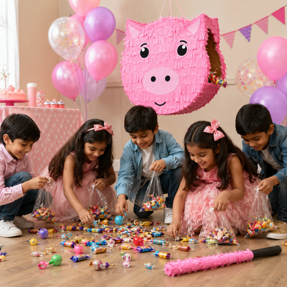 Pig Shaped Pinata - 16"