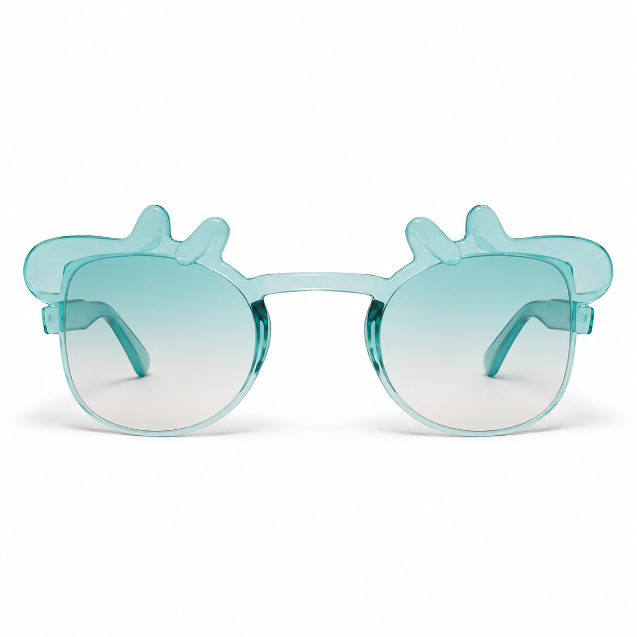 Peppa Pig Themed Multicolor Rimless Sunglasses for Kids - 6PC