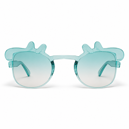Peppa Pig Themed Multicolor Rimless Sunglasses for Kids - 6PC